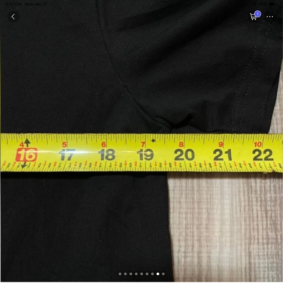 Off-White Mona Lisa Tshirt - Picture 8 of 9